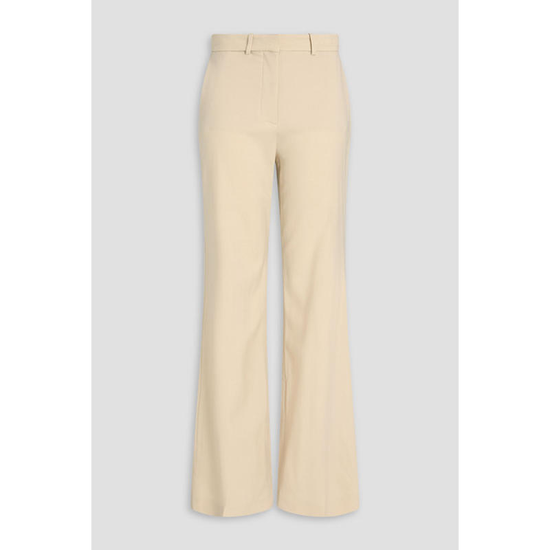 Joseph 女士 长裤 Morissey 羊毛混纺斜纹布直筒裤