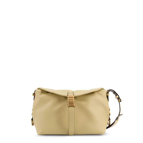 Pinko 品高 女士 SS26 单肩包 Saddle Bag Baguette 小号皮革