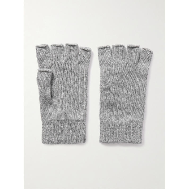 Johnstons Of Elgin 女士 26春新品 手套 羊绒露指手套