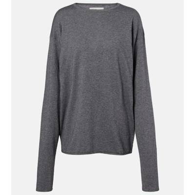 Extreme Cashmere 女士 上衣 N°347 白羊座棉质羊绒上衣