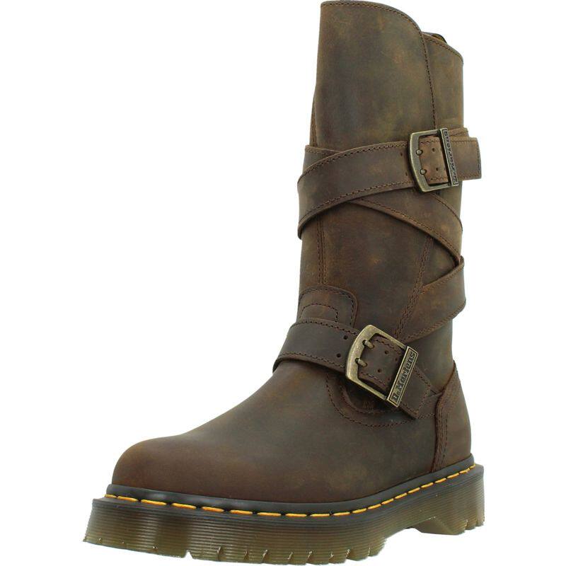 Dr. Martens 马丁博士 女士 靴子 ANISTONE 带状