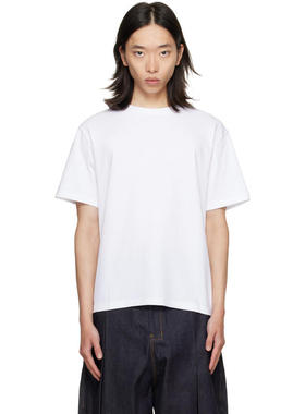 SAGE NATION 男士 T恤 白色 Short Sleeve Lock T 恤