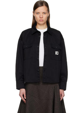 Carhartt WIP卡哈特 女士 衬衫 黑色 Kelly 衬衫