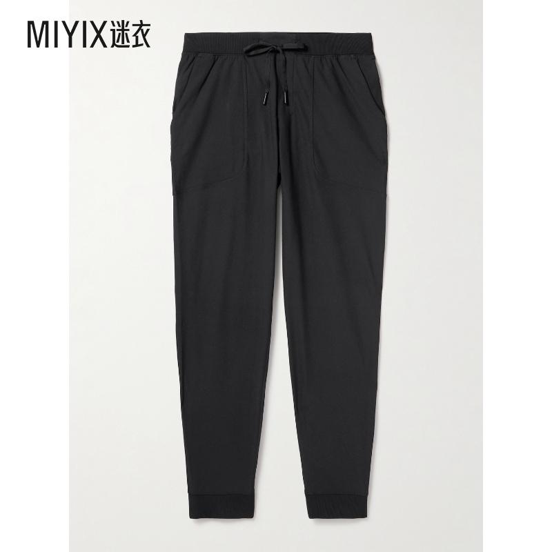 lululemon 男士ABC Recycled-Warpstreme™ 锥形抽绳裤子 迷衣时尚