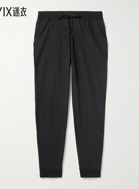 lululemon 男士ABC Recycled-Warpstreme™ 锥形抽绳裤子 迷衣时尚