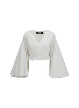 Jacquemus 雅克慕斯 女士 SS26 衬衫 Paysan 裹式上衣