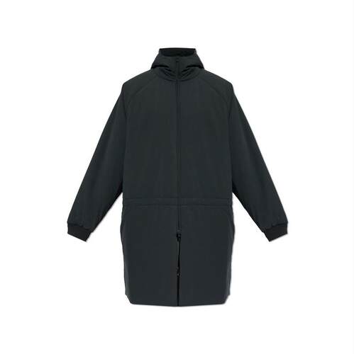 Essentials 男士 SS26 大衣 Fear Of God 连帽派克