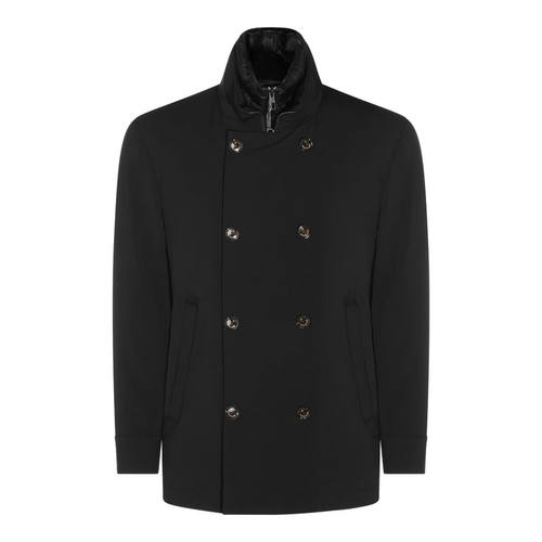 Montecore 男士 FW26 大衣 黑色