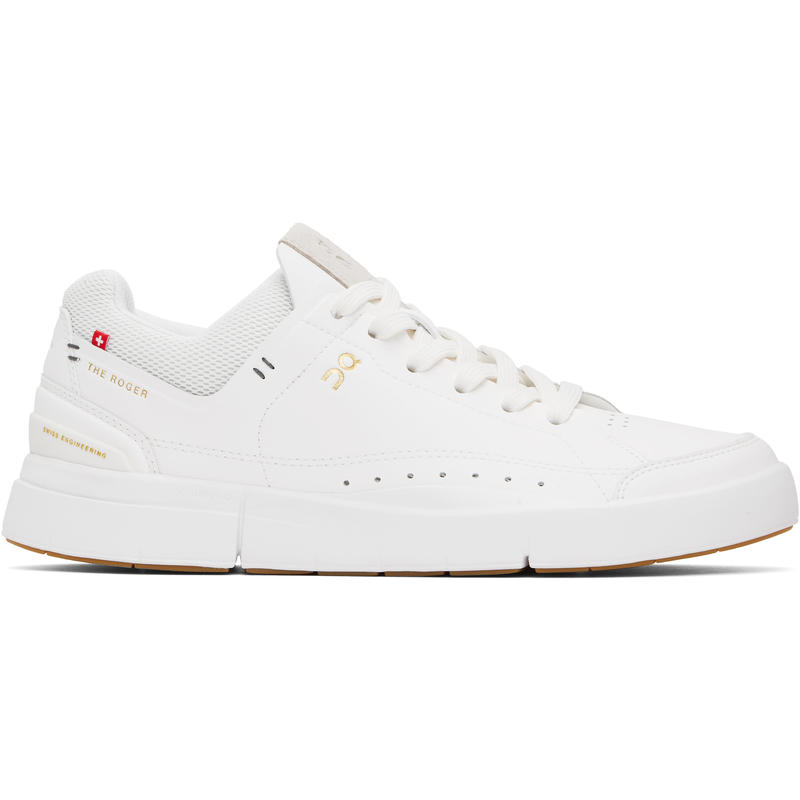 On 男士 运动鞋 白色 THE ROGER Centre Court 运动鞋
