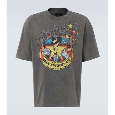 Amiri 男士 T恤 Mr. Hollywood 棉质针织T恤