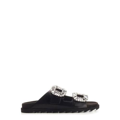 Roger Vivier 罗杰·维维亚 女士 SS26 凉拖 Slidy Viv'