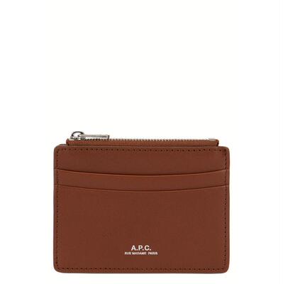 A.P.C. 男士 SS26 卡包 Andre 拉链