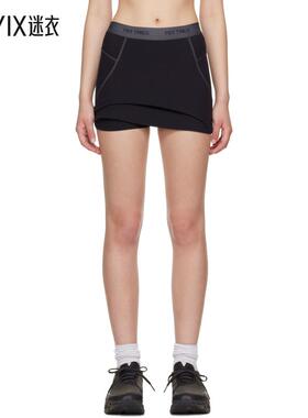 On昂跑 女款黑色 FKA twigs 联名 Studio 裙裤 迷衣时尚