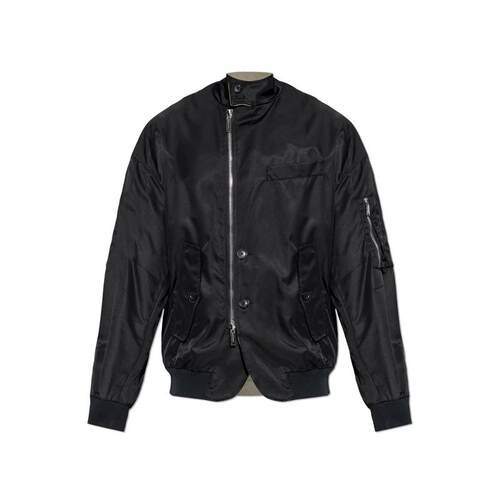 DSquared2 D二次方 男士 SS26 夹克 Dsquared2 拉链外套