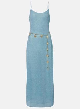 Oséree Swimwear 女士 中长连衣裙 Lumière 束带长款连衣裙