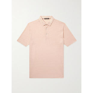 Piana POLO衫 诺悠翩雅 SS26 亚麻 男士 Loro