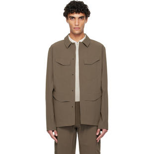 VEILANCE 男士 夹克 灰褐色 Field Softshell 夹克