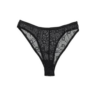 Marine Serre 女士 SS25 三角内裤 松紧腰内裤