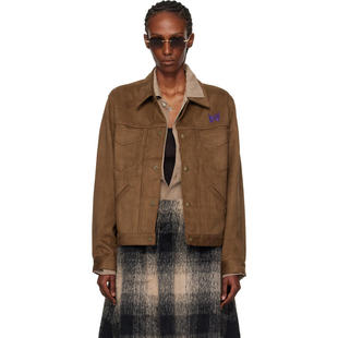 Needles 女士 夹克 棕色 Penny Jean