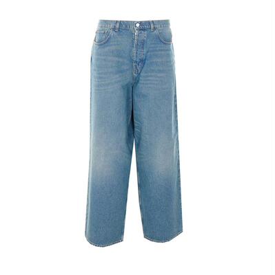 Amish Supplies 男士 SS26 牛仔长裤 阿米什巨型飓风牛仔裤