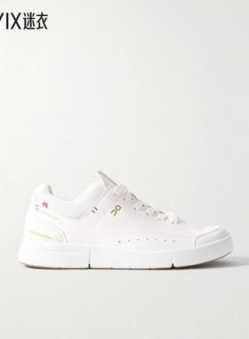 On昂跑 男款+ Roger Federer The Roger Centre Court Vegan 皮质