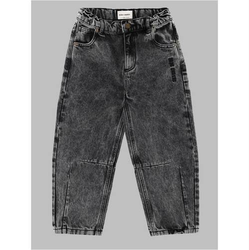 Bobo Choses 男童 FW26 牛仔长裤 beast tag 童装