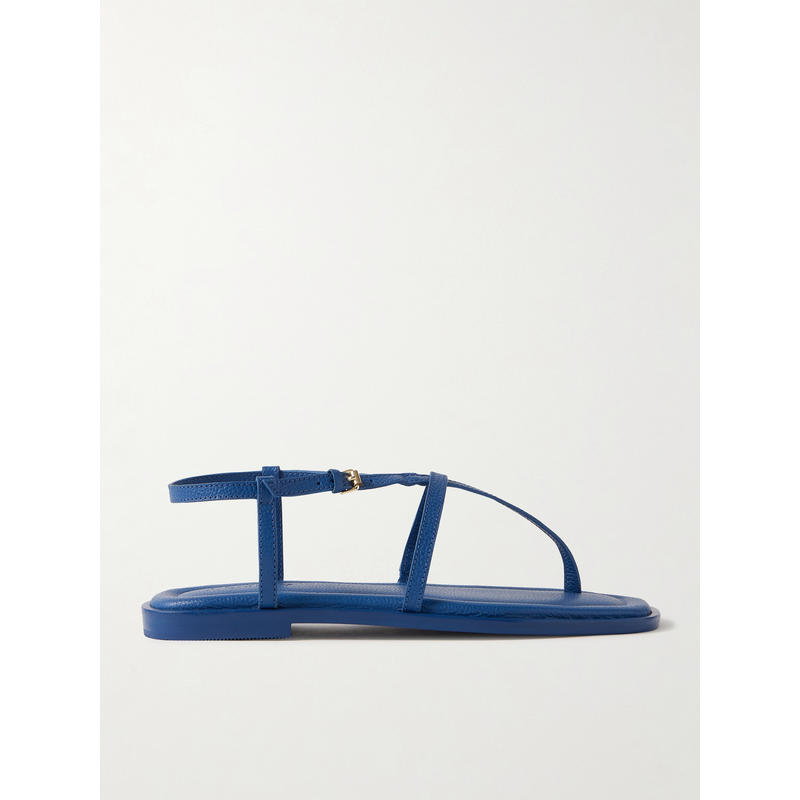 A EMERY 女士 春夏新品 凉鞋 Remly 织纹皮革凉鞋