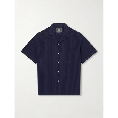 PORTUGUESE FLANNEL 男士 FW26 衬衫 Mondego 棉混纺