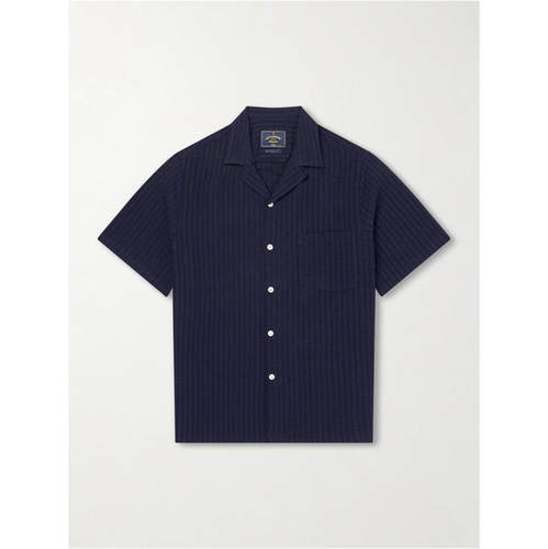 PORTUGUESE FLANNEL 男士 FW26 衬衫 Mondego 棉混纺