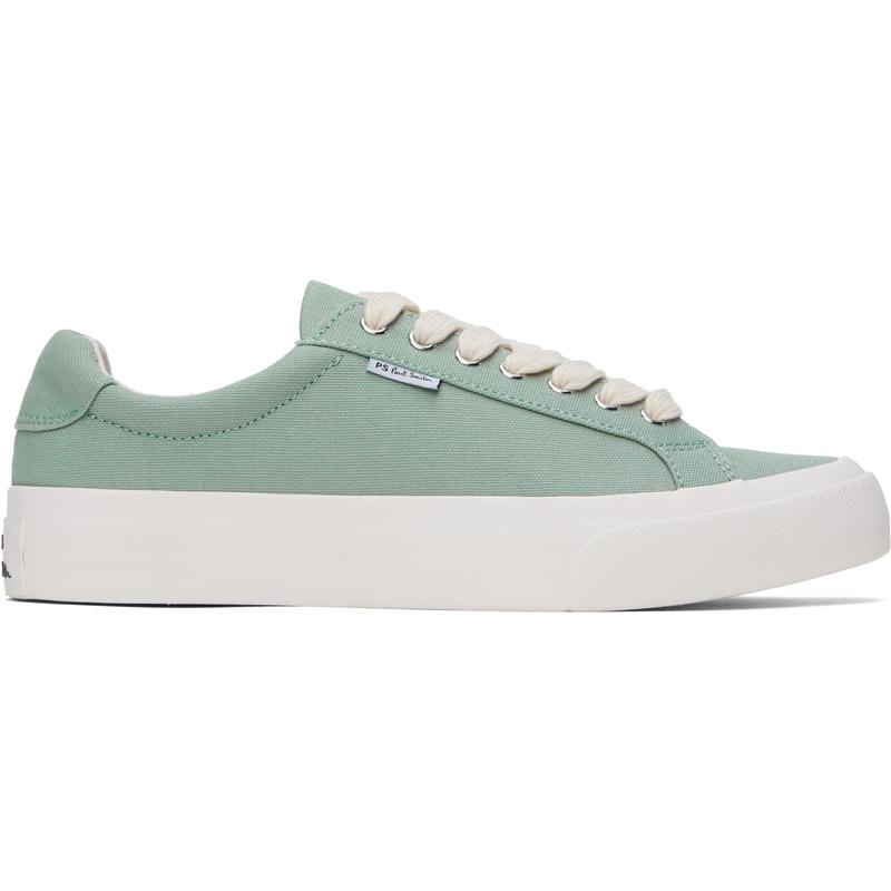 PS Paul Smith 男士 运动鞋 绿色 Canvas Amos 运动鞋