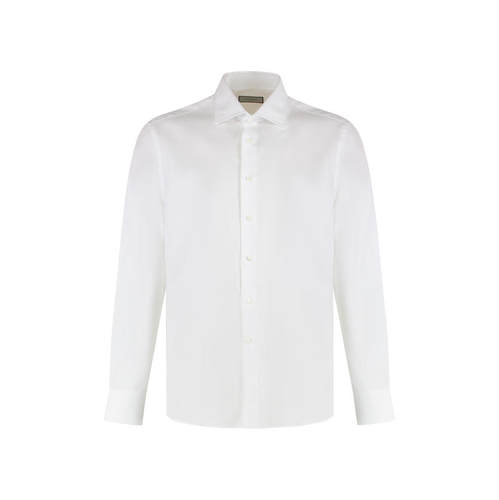Canali 康钠丽 男士 SS25 衬衫 棉质