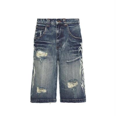 Jaded London 男士 牛仔短裤 Blade Colossus Jorts