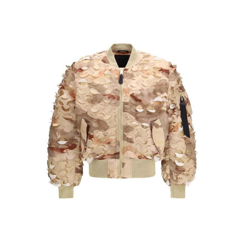 Alpha Industries 阿尔法工业 男士 夹克 Ma-1 Ulcans迷彩飞行员图片