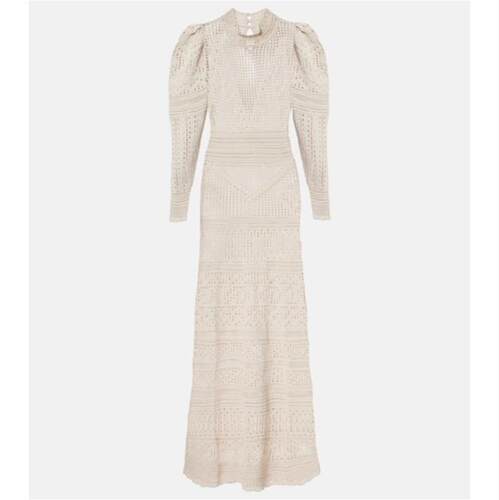 ISABEL MARANT 伊莎贝尔·玛兰 女士 连衣裙 Dione 洞洞针织长款