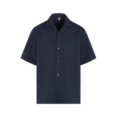 Hugo Boss 男士 SS25 衬衫 Boss C-Lars 紐扣襯衫