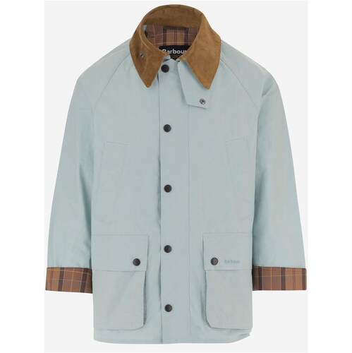 Barbour 巴伯尔 男士 SS26 夹克 Barbour 超大格纹袖口