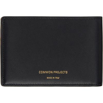 Common Projects 男士 钱包 黑色 Standard 钱包
