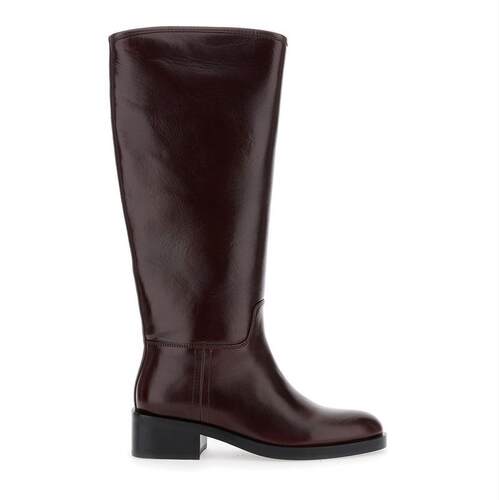 Jeffrey Campbell 杰弗里·坎贝尔 女士 FW25 靴子 及膝粗跟靴