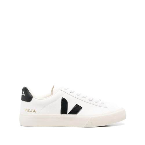 VEJA 女士 SS26 运动鞋 FIELD 皮质白色