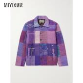 迷衣时尚 Kartik Kantha 拼布棉质夹克 Research 男款