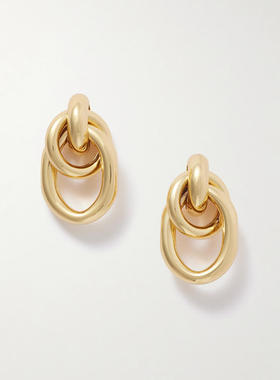 MARTHA CALVO 女士 耳环 Ami 镀金耳环