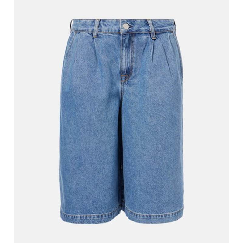 AG Jeans 女士 牛仔短裤 Gran Canaria 高腰阔腿短裤,女装/女士精品,休闲裤,淘宝优惠券,粉丝福利购,淘宝优惠卷