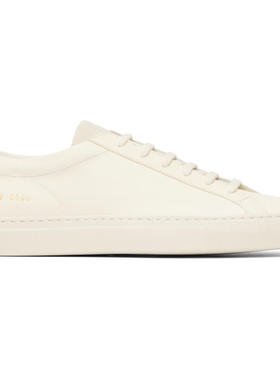Common Projects 男士 运动鞋 白色 Achilles Premium 运动鞋