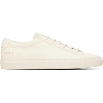 Common Projects 男士 运动鞋 白色 Achilles Premium