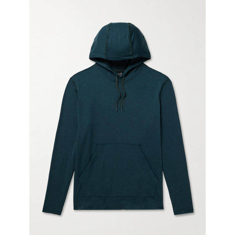 lululemon 露露柠檬 男士 SS26 卫衣 Recycled-Jersey 弹力连帽衫