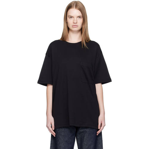 Lemaire 勒梅尔 男士 FW26 T恤 黑色 Relaxed