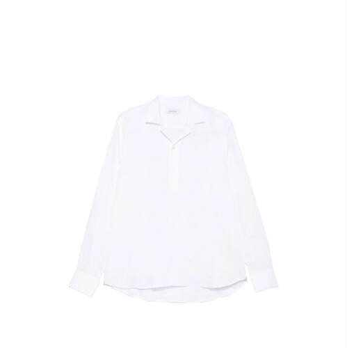 Tagliatore 男士 SS26 衬衫 DUSTIN CAMP-COLLAR