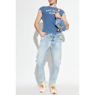 DSquared2 D二次方 男士 SS26 T恤 Dsquared2 Bad Boys Club 修身