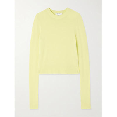 RE/DONE 女士 SS26 毛衣 磨破羊绒毛衣