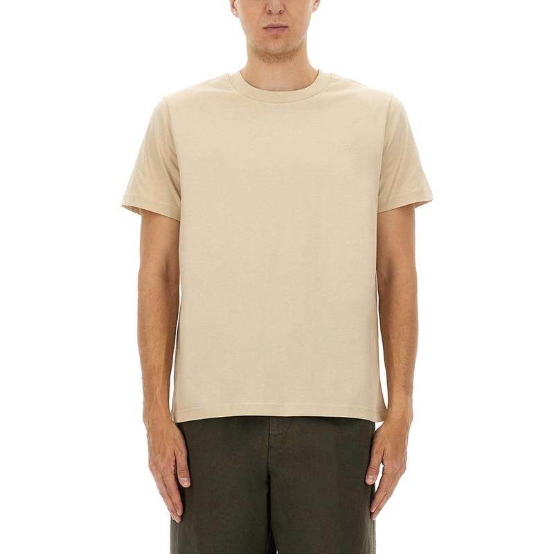 A.P.C. 男士 FW25 T恤 APC圓領短袖T卹